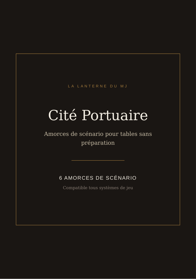 Couverture du catalogue Cité Portuaire